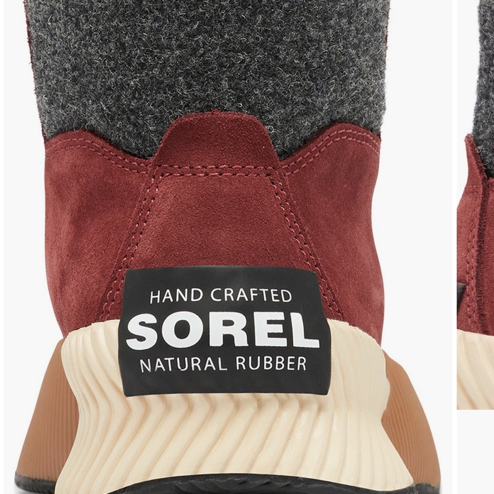 Women's SOREL Out N' About III Conquest Waterproof Boot Spice/Black Size… - Picture 7 of 13